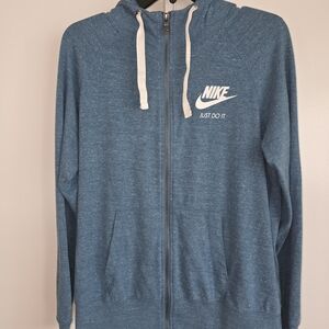 Nike Blue Women's Sweater